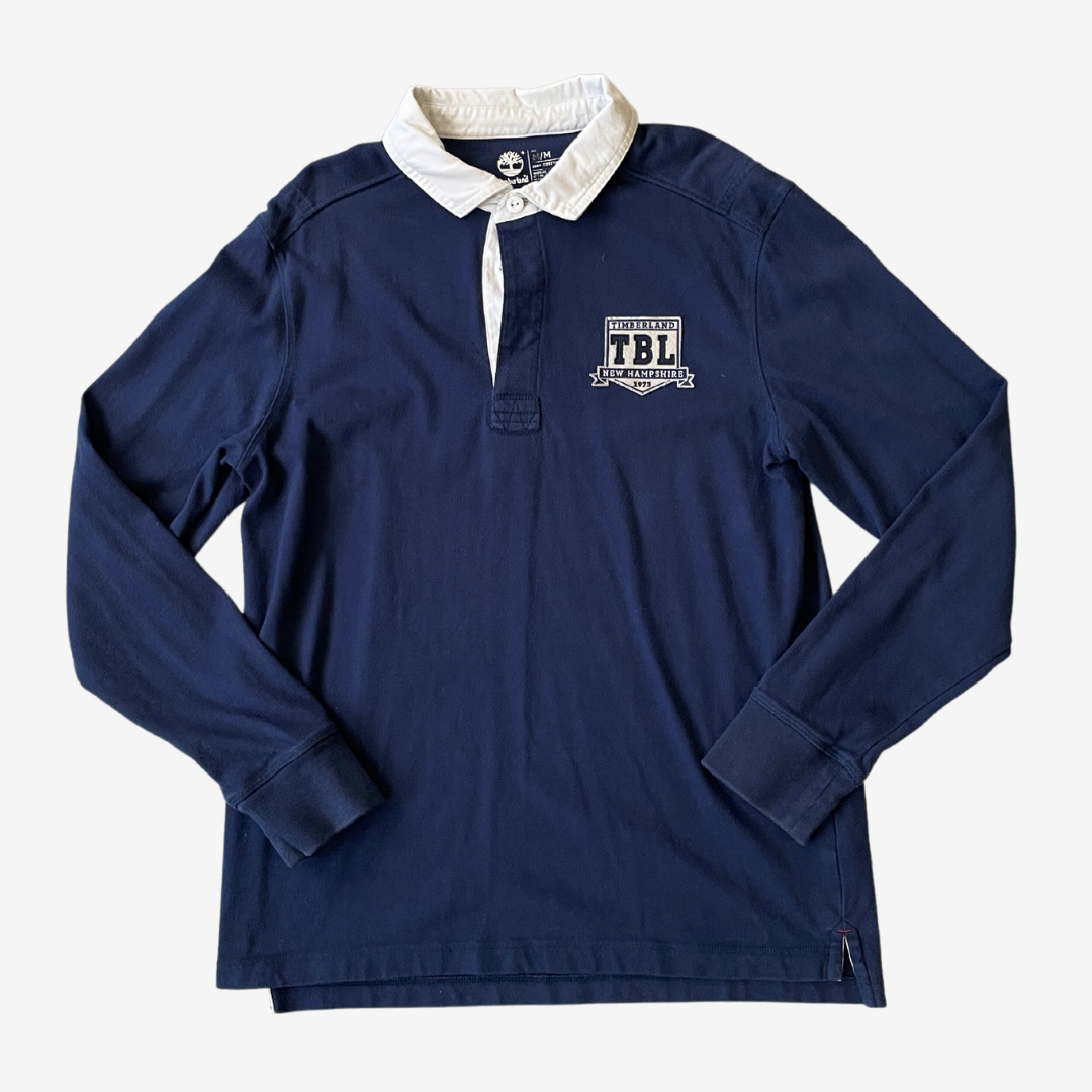 Size Medium Timberland Rugby Polo