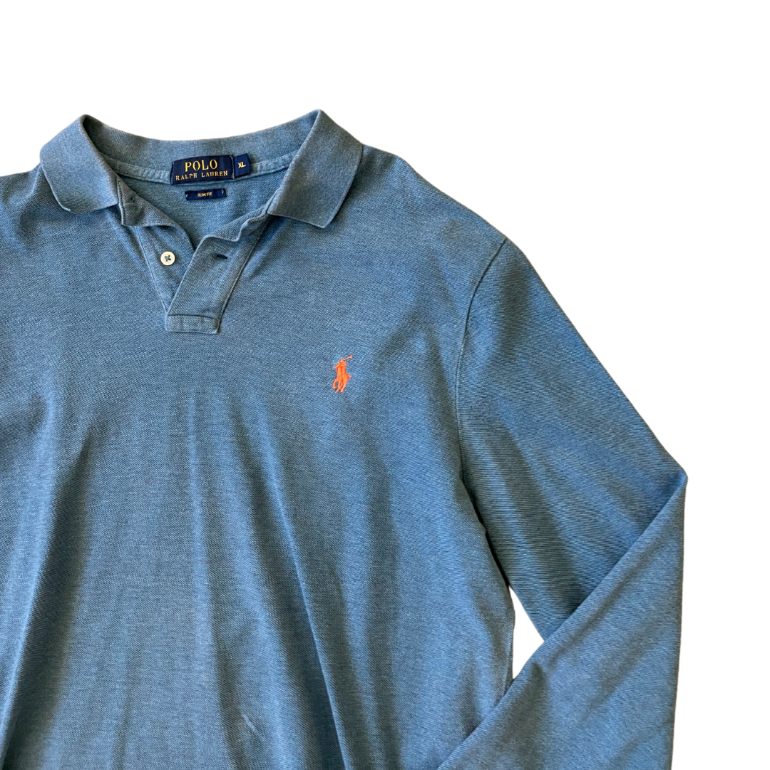 Size XL Ralph Lauren Blue Polo