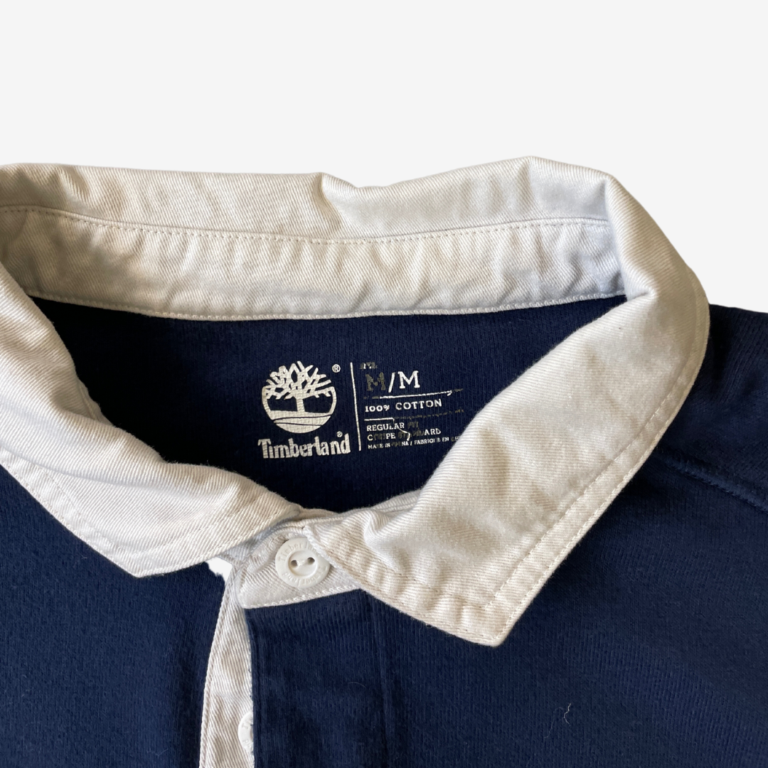 Size Medium Timberland Rugby Polo
