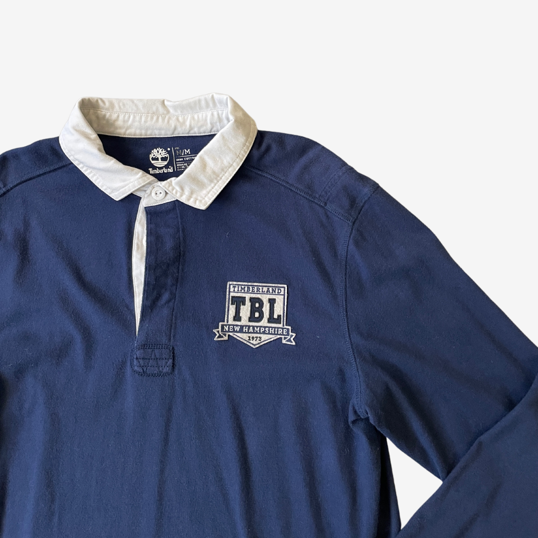 Size Medium Timberland Rugby Polo