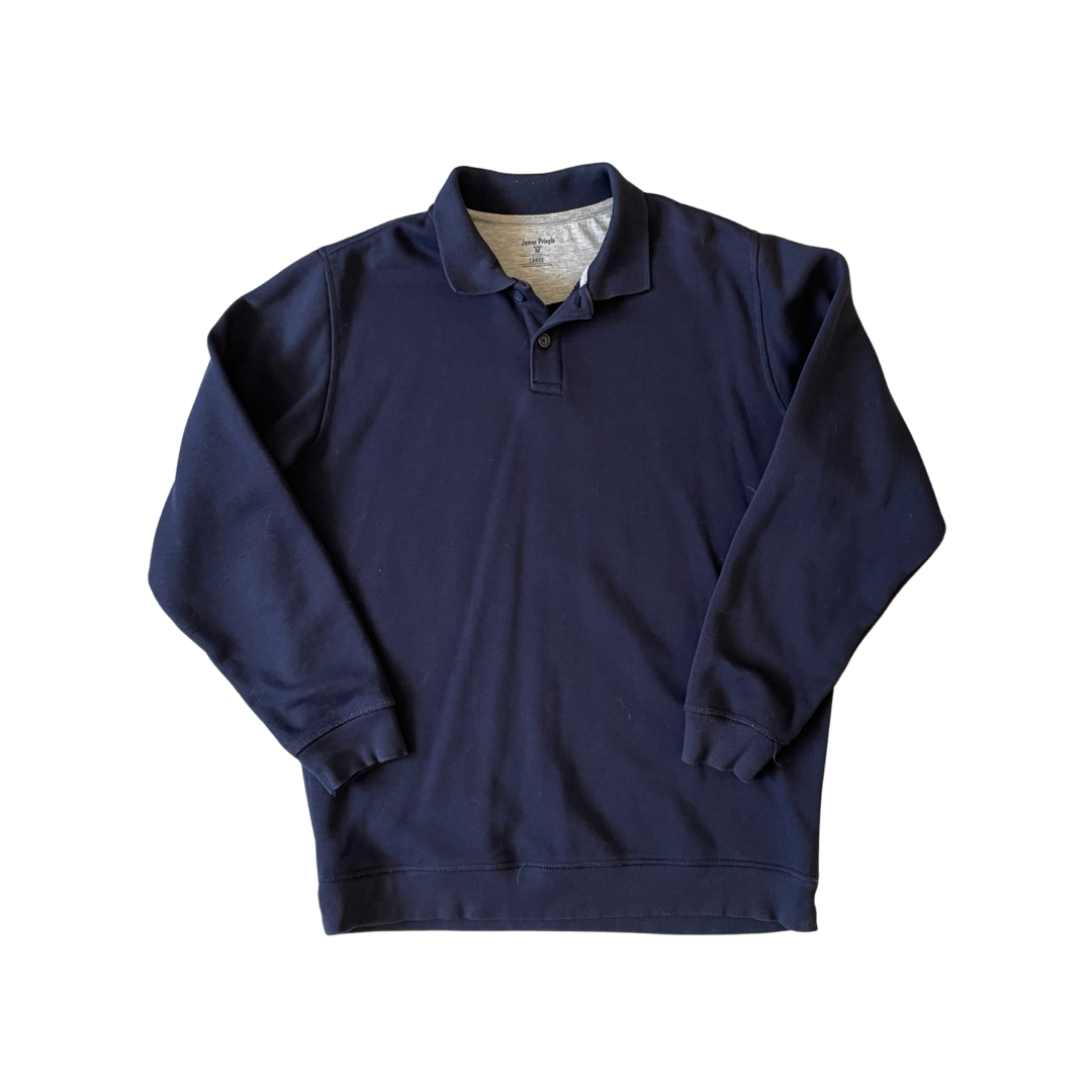 James pringle polo sweatshirt hotsell