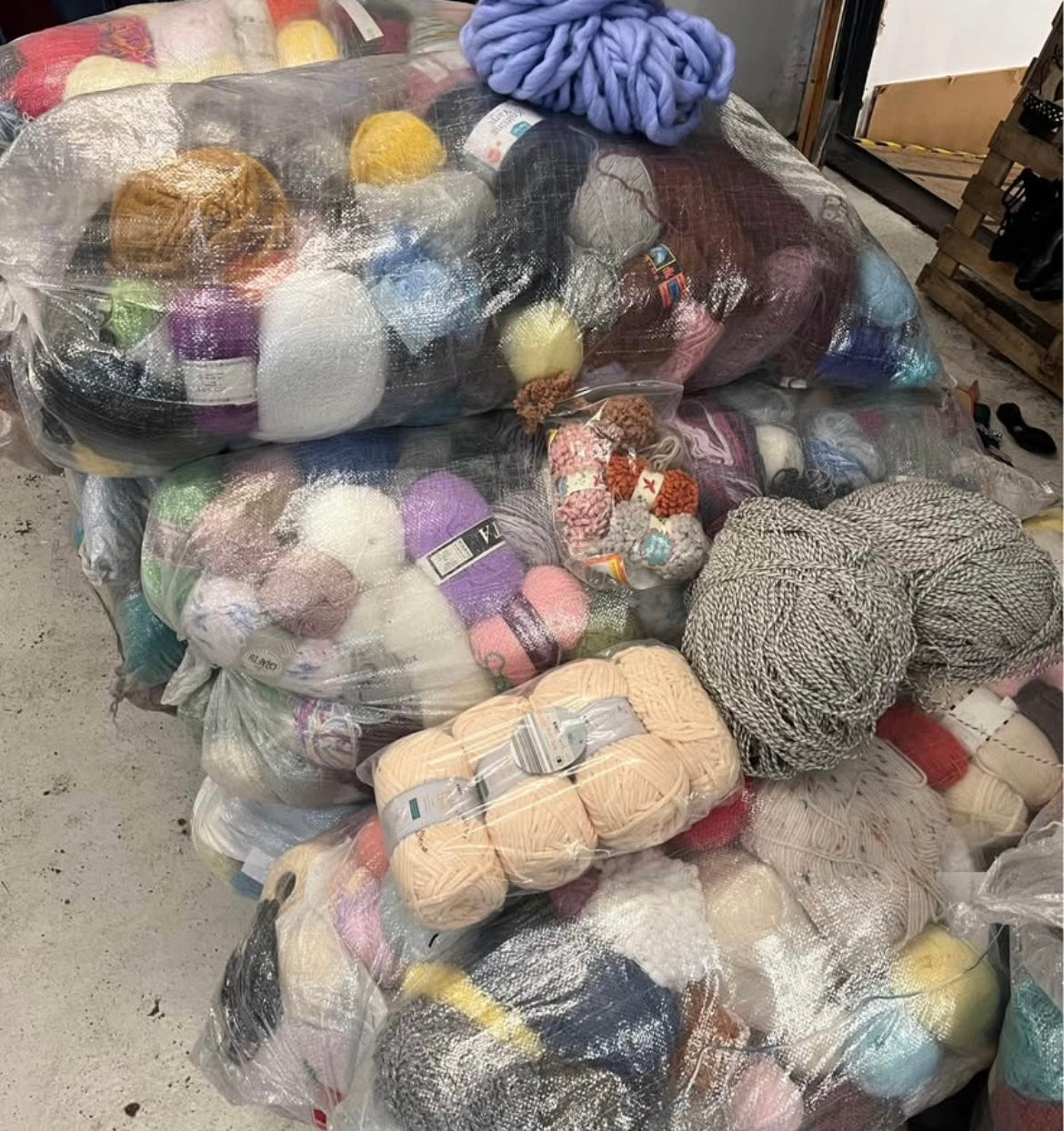Gully's Yarn/Wool - £4/KG