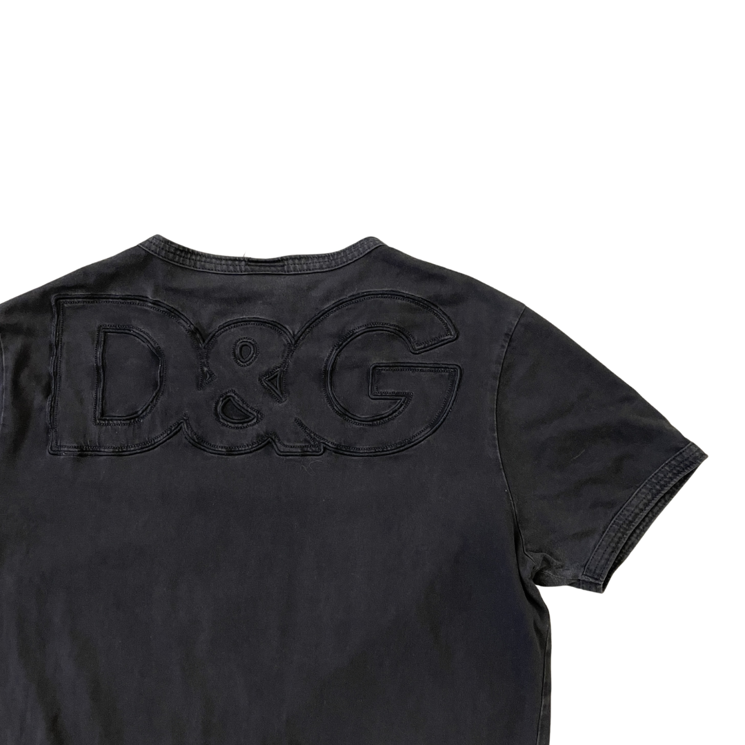 Size Large D&G Black T-Shirt
