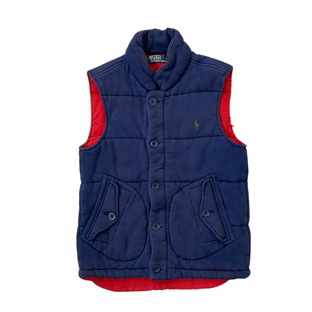 Ralph lauren 2025 padded gilet