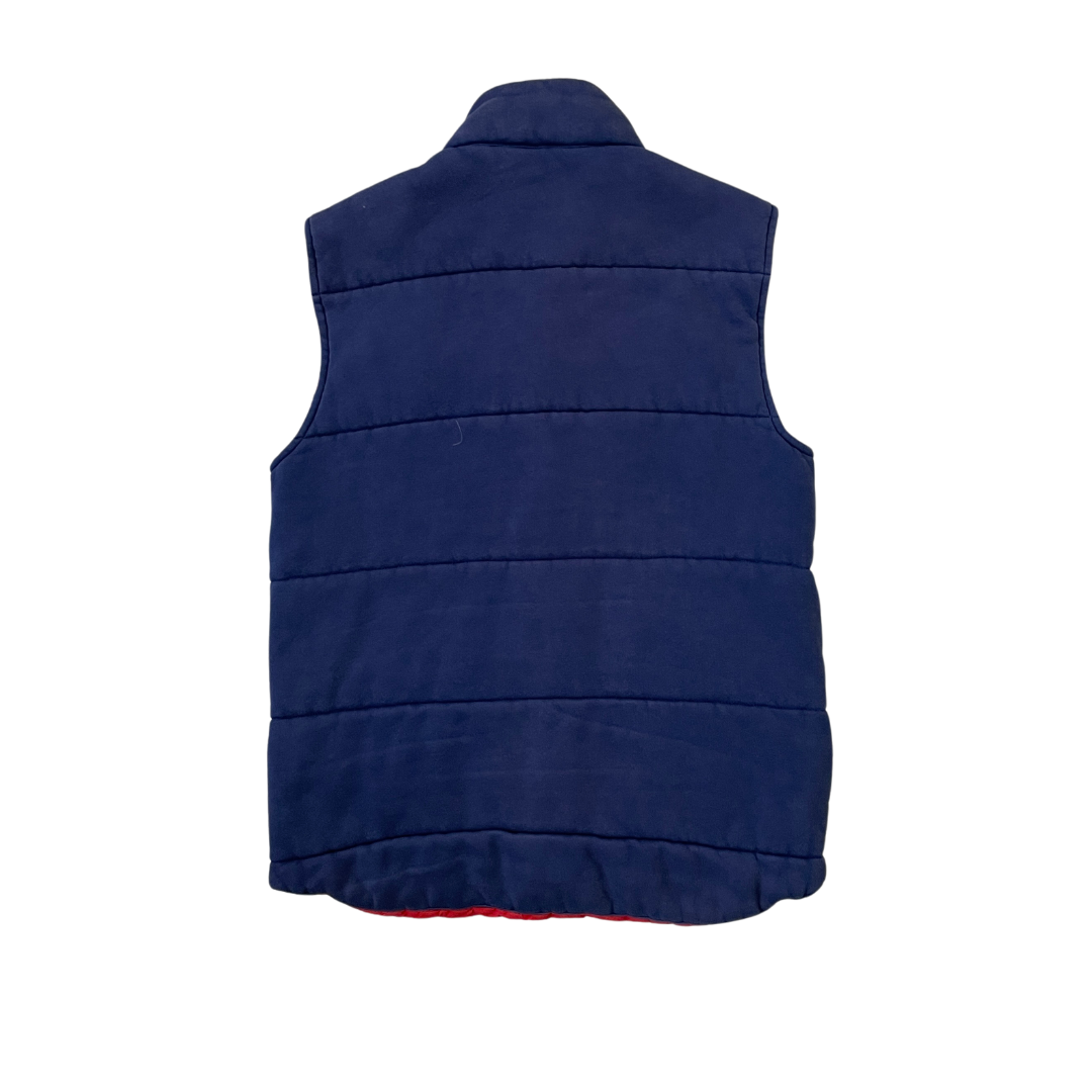 Size Small Ralph Lauren Blue Padded Gilet