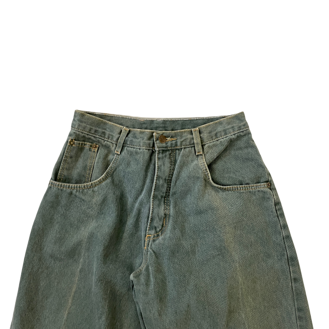 30W 33L GC Green Unisex Jeans