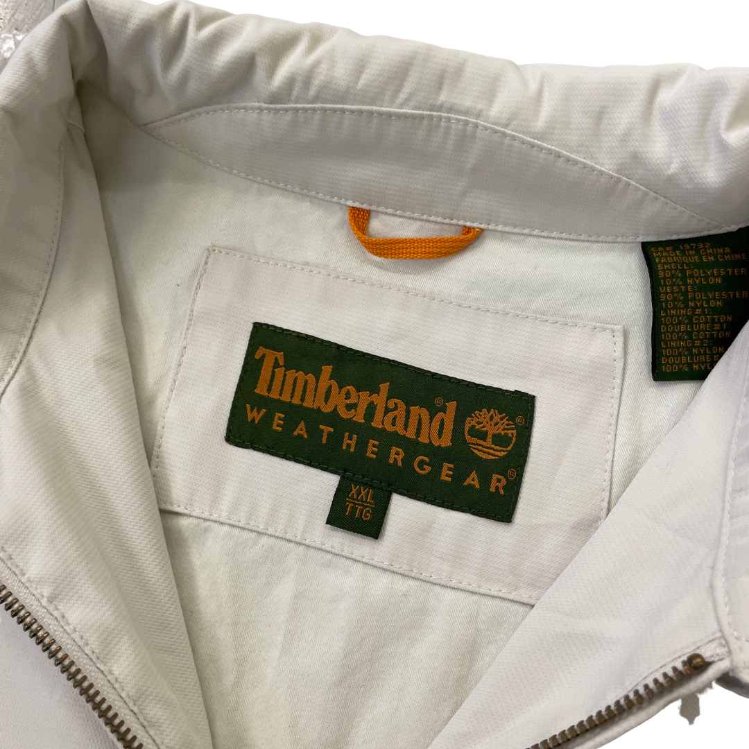 Size XXL Timberland Beige Casual Jacket