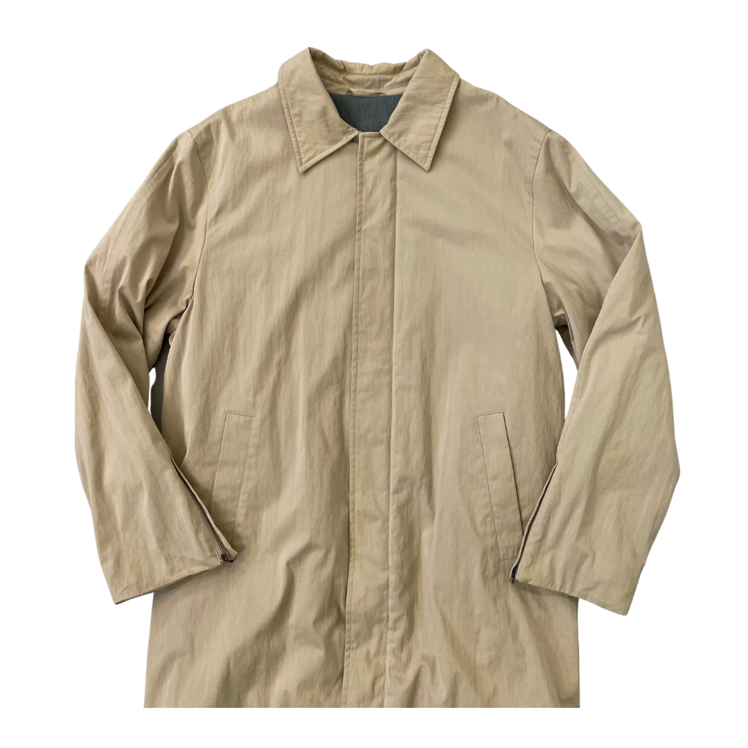 Size Large Vintage Springfield Beige Long Coat