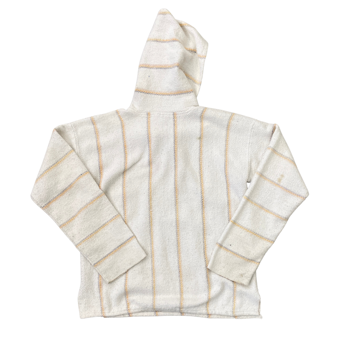 Size Large Cream Baja Hoodie