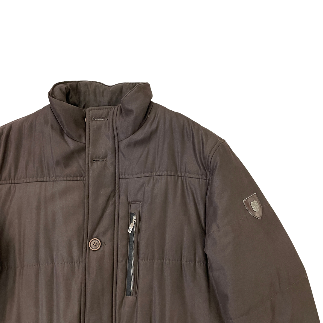 Size Large S4 Dark Brown Coat