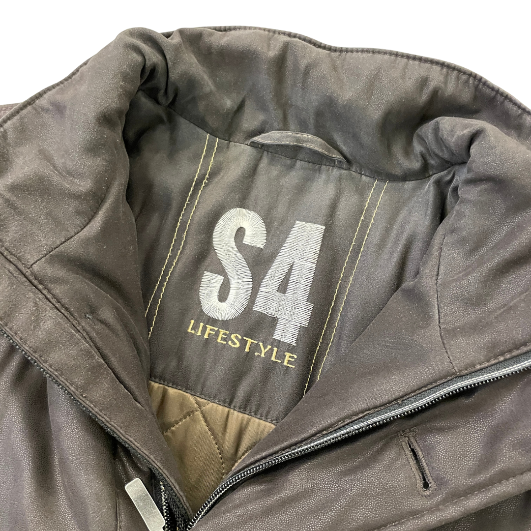 Size Large S4 Dark Brown Coat