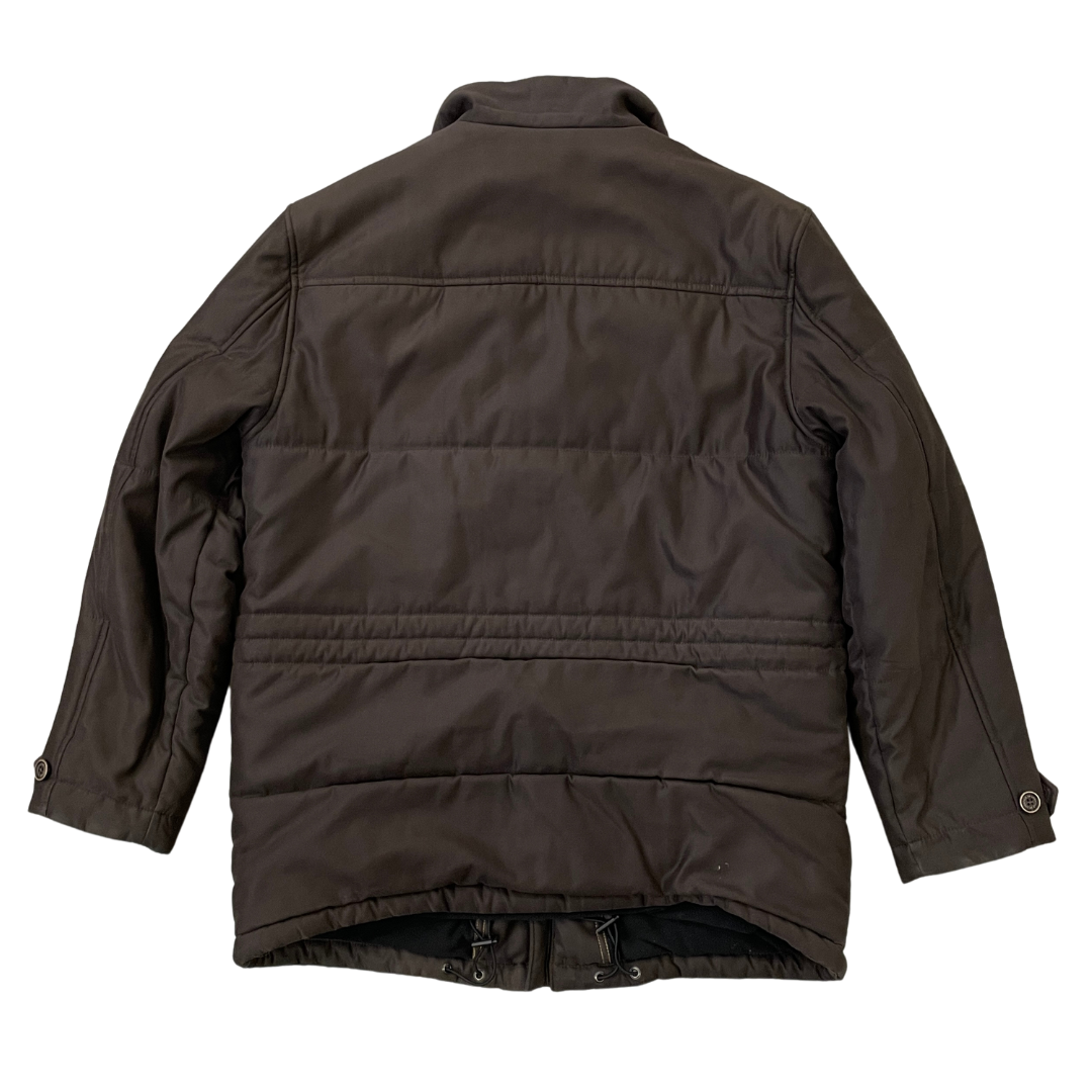 Size Large S4 Dark Brown Coat