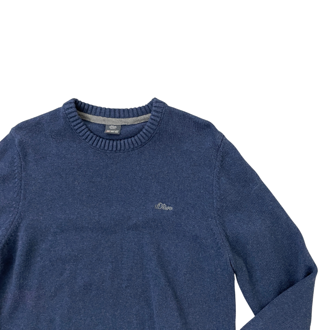 Size Medium S Oliver Blue Jumper