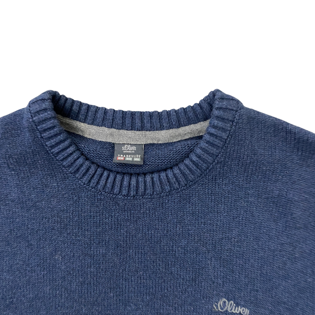 Size Medium S Oliver Blue Jumper