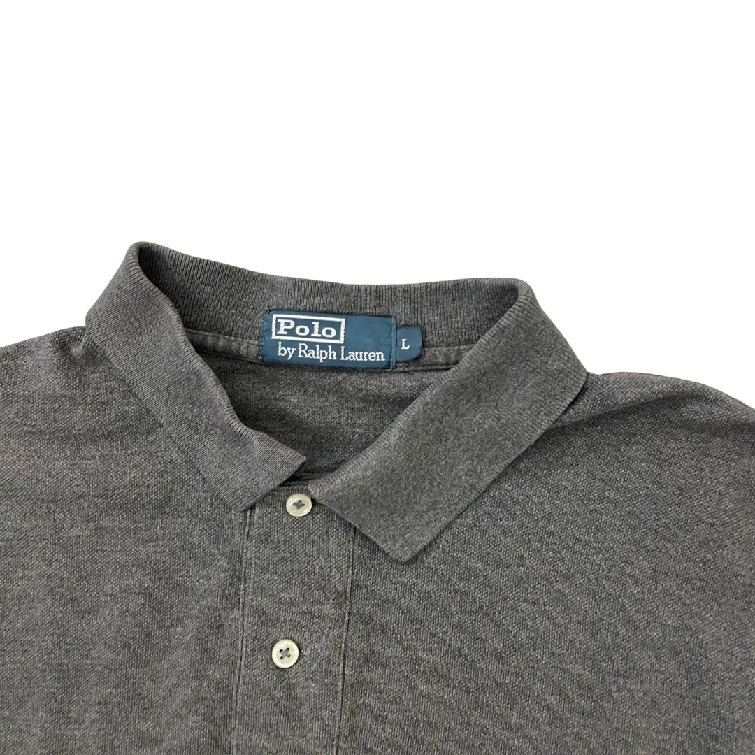 Size Large Ralph Lauren Grey Polo