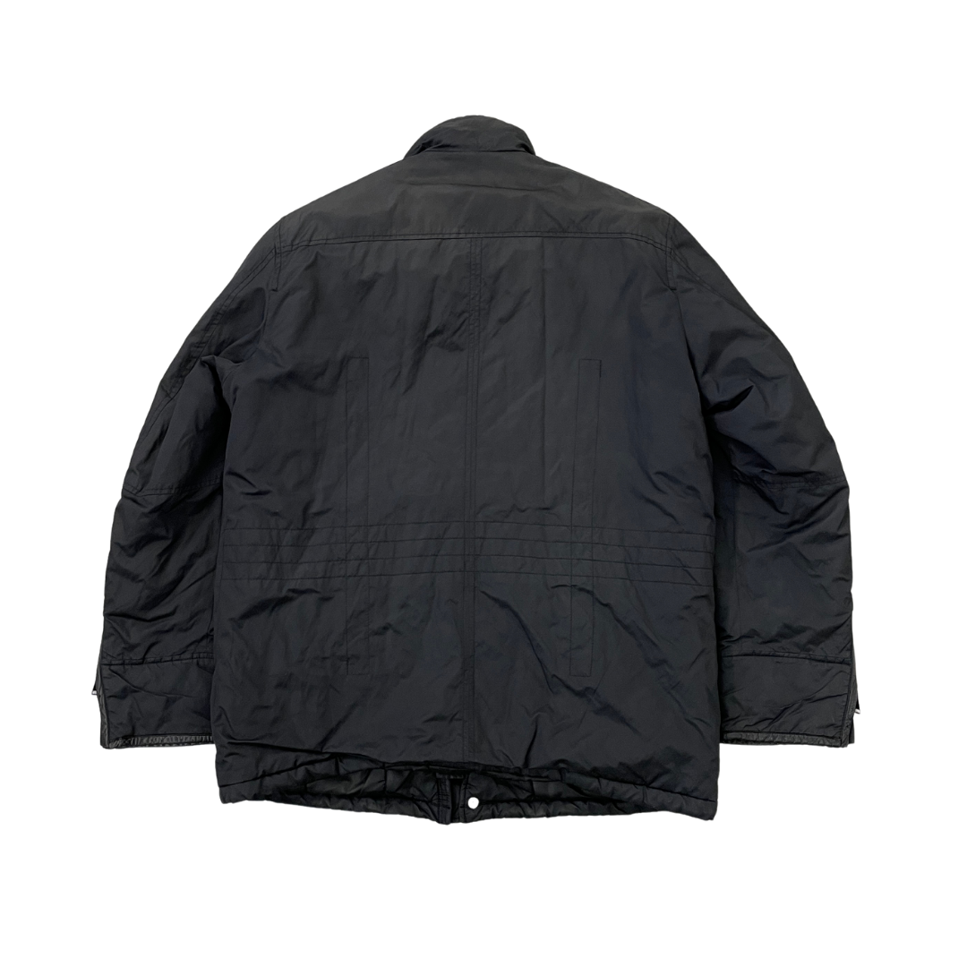 Size Medium Moschino Jeans Black Coat