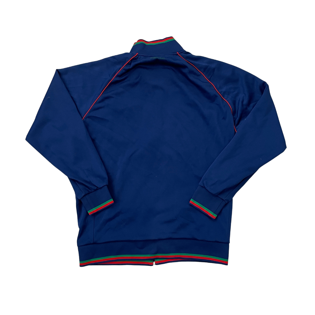 Size XXL Portugal Navy Track Jacket