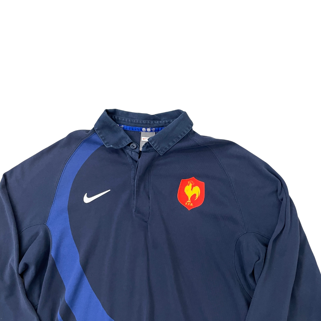 Size XL Nike France Rugby Polo