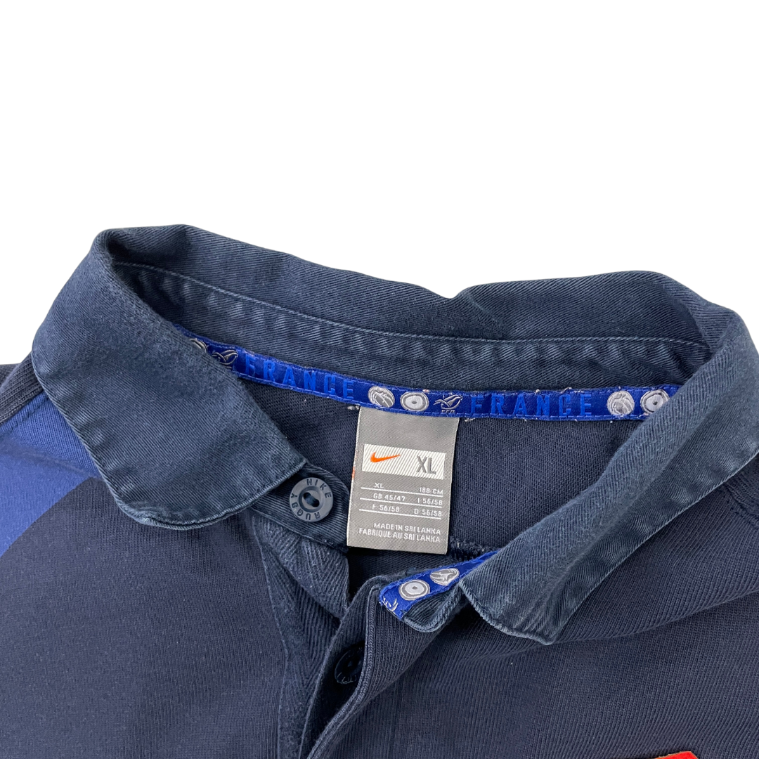 Size XL Nike France Rugby Polo