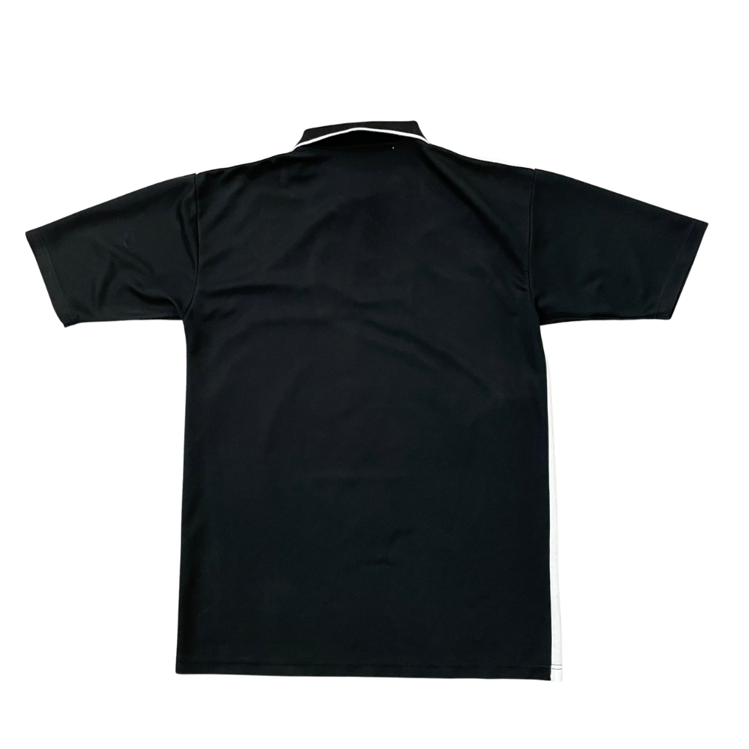 Size XL Red Dog 1/4 Zip Graphic Polo