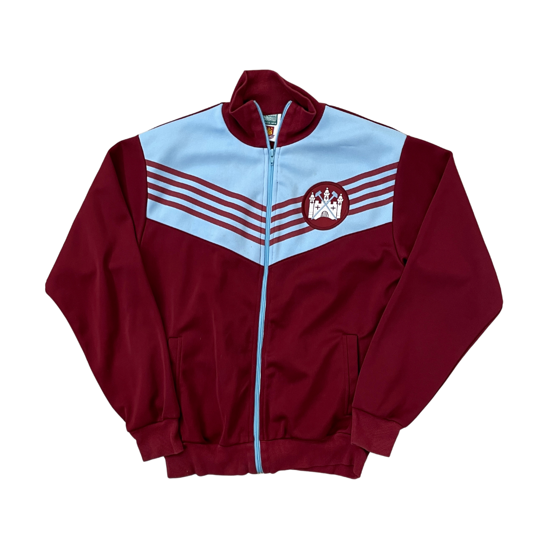 Burgundy track outlet jacket