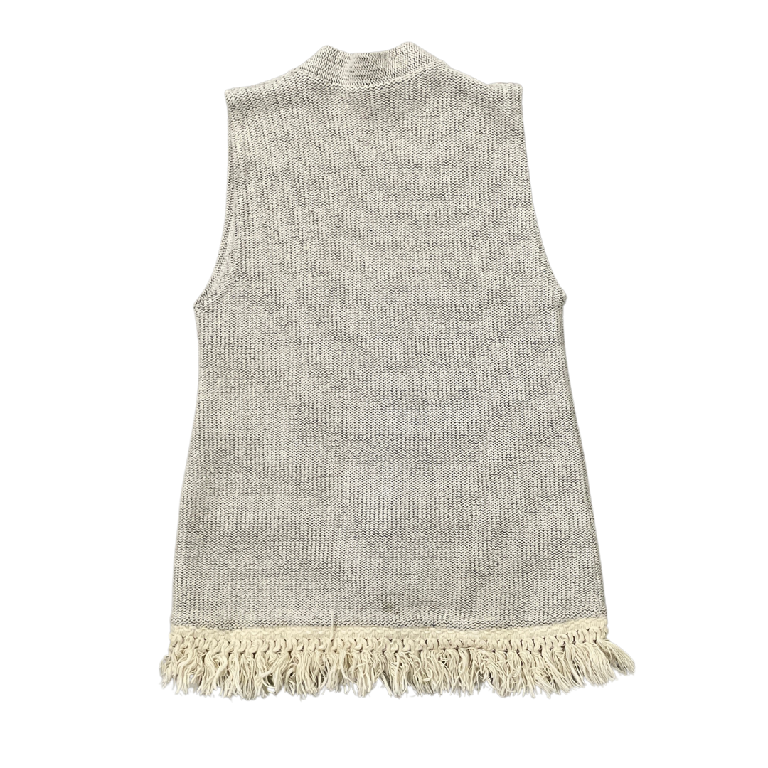 Size XS Beige Waist Coat