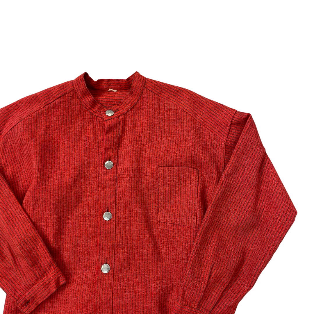 Women's Large Red Lightweight Jacket
