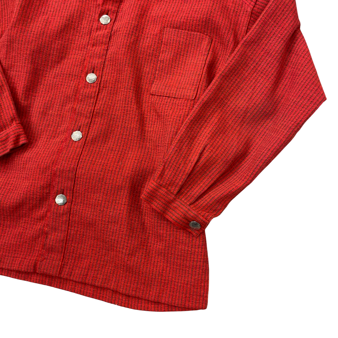 Women's Large Red Lightweight Jacket