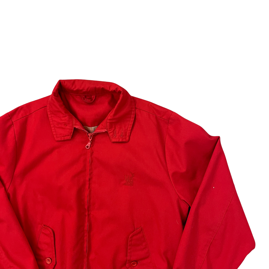 Size Medium Red Harrington Jacket