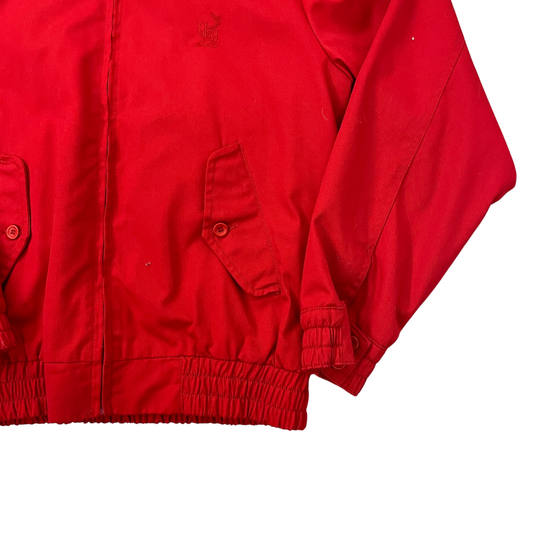Size Medium Red Harrington Jacket