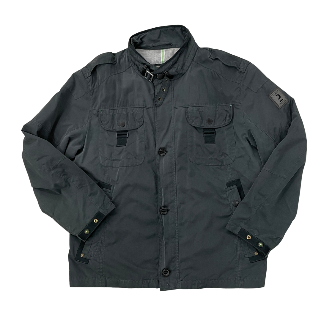 Size Large Calamar Black Coat