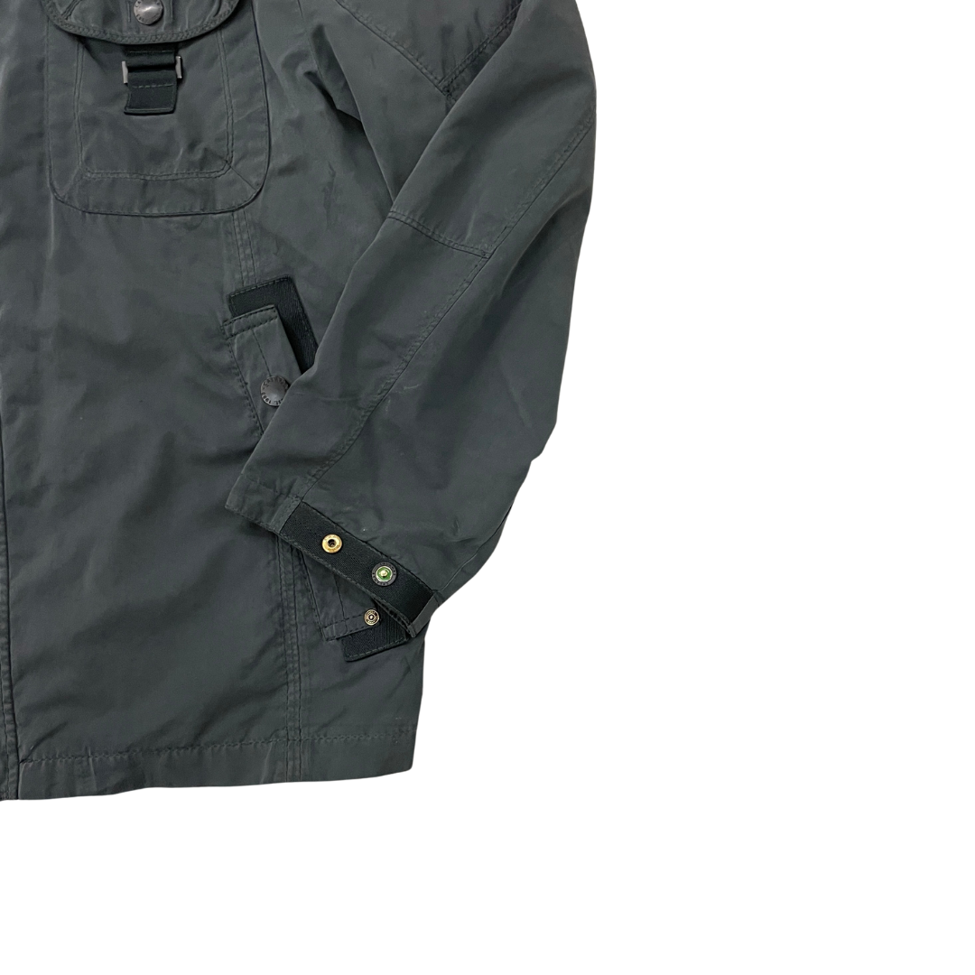 Size Large Calamar Black Coat