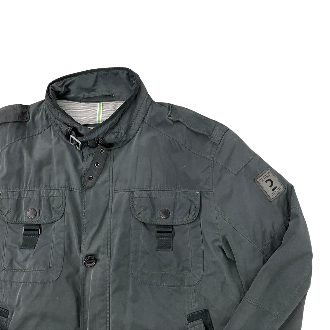 Size Large Calamar Black Coat