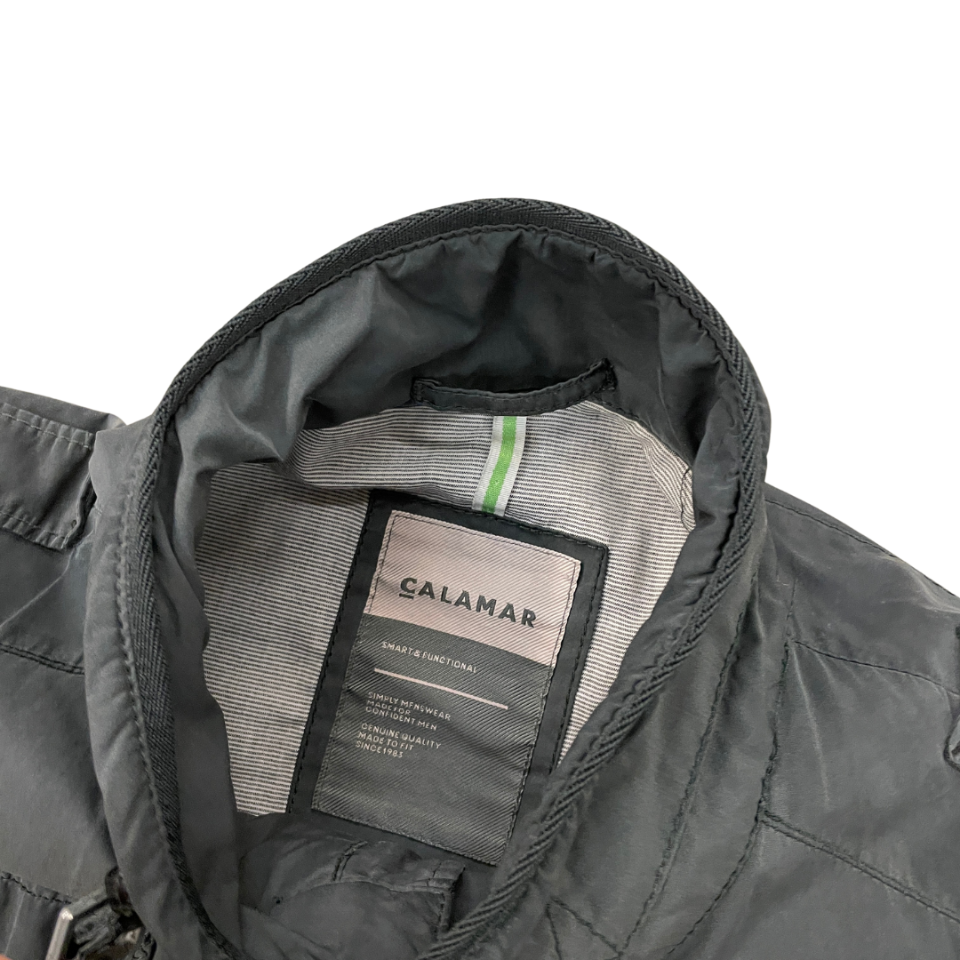Size Large Calamar Black Coat
