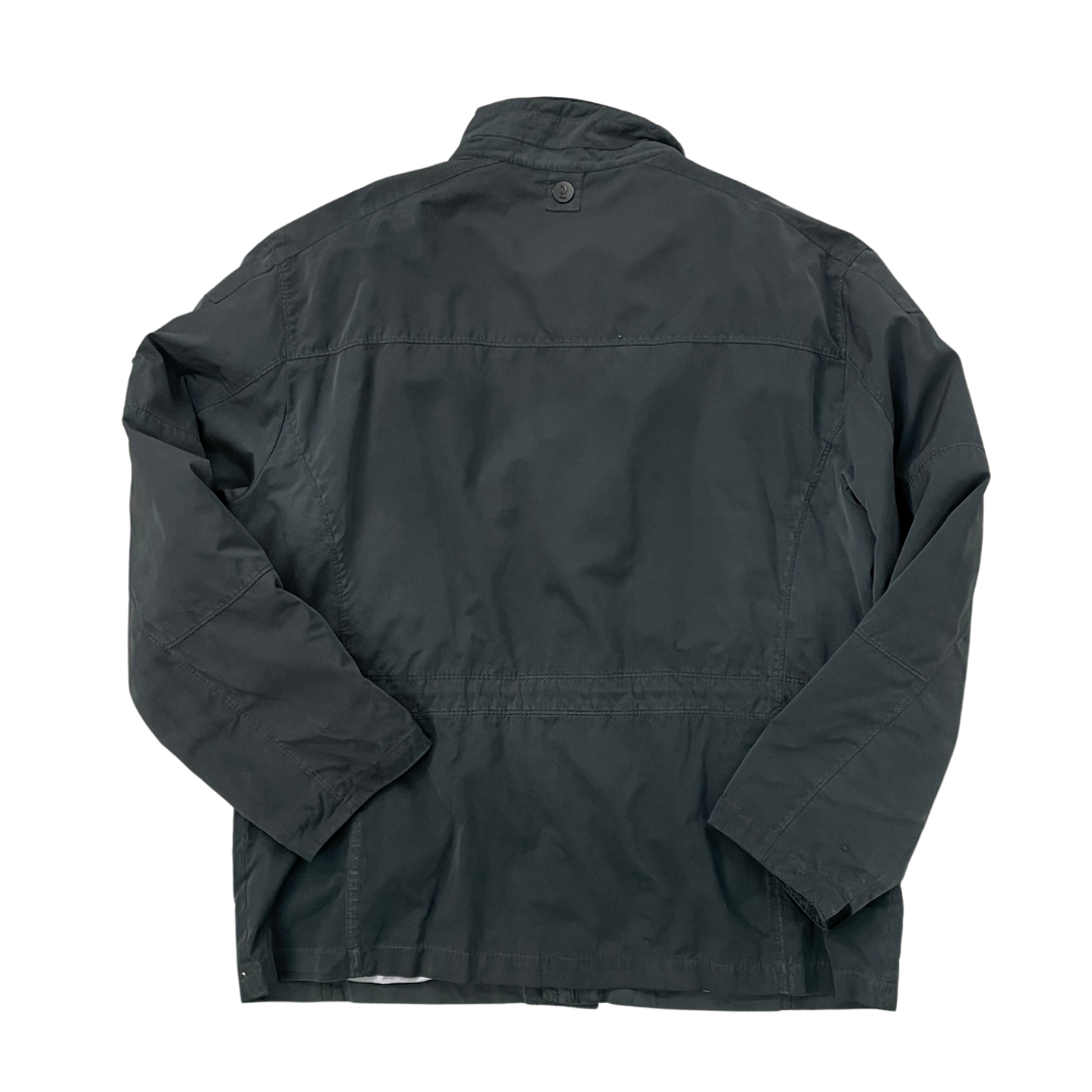 Size Large Calamar Black Coat