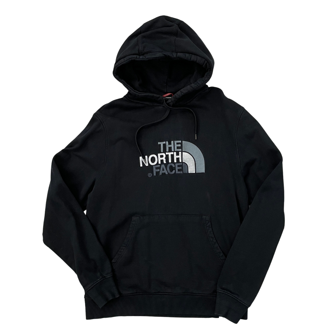 North face hoodie large sale