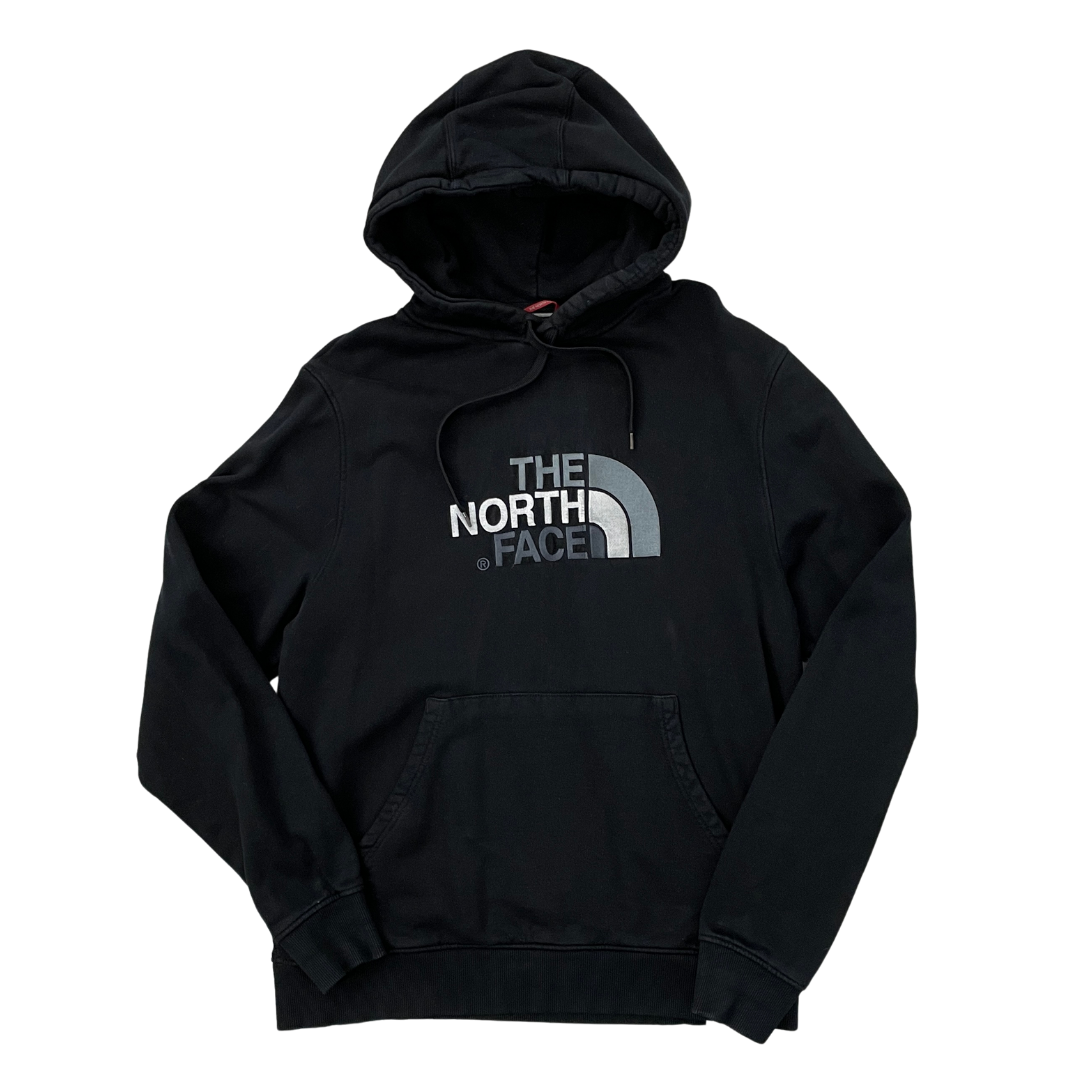 Size Large The North Face Black Hoodie gullygarms