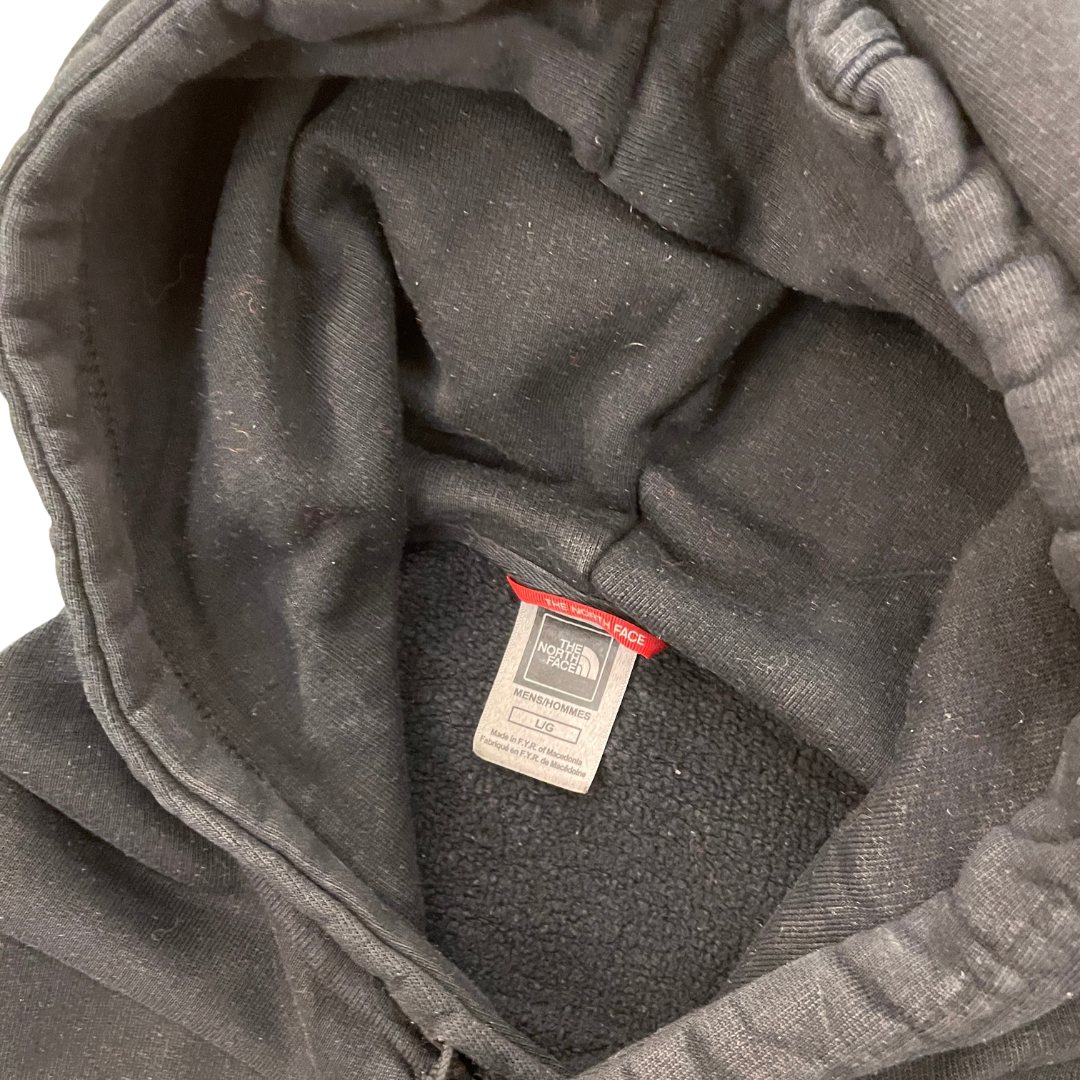 Size Large The North Face Black Hoodie