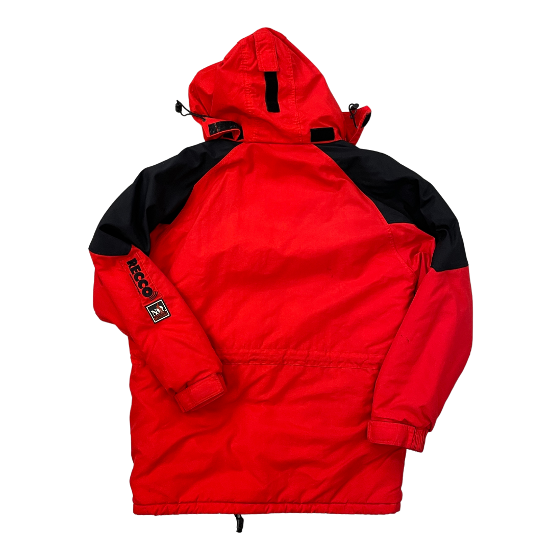 Size Small No Where Vintage Red Ski Coat