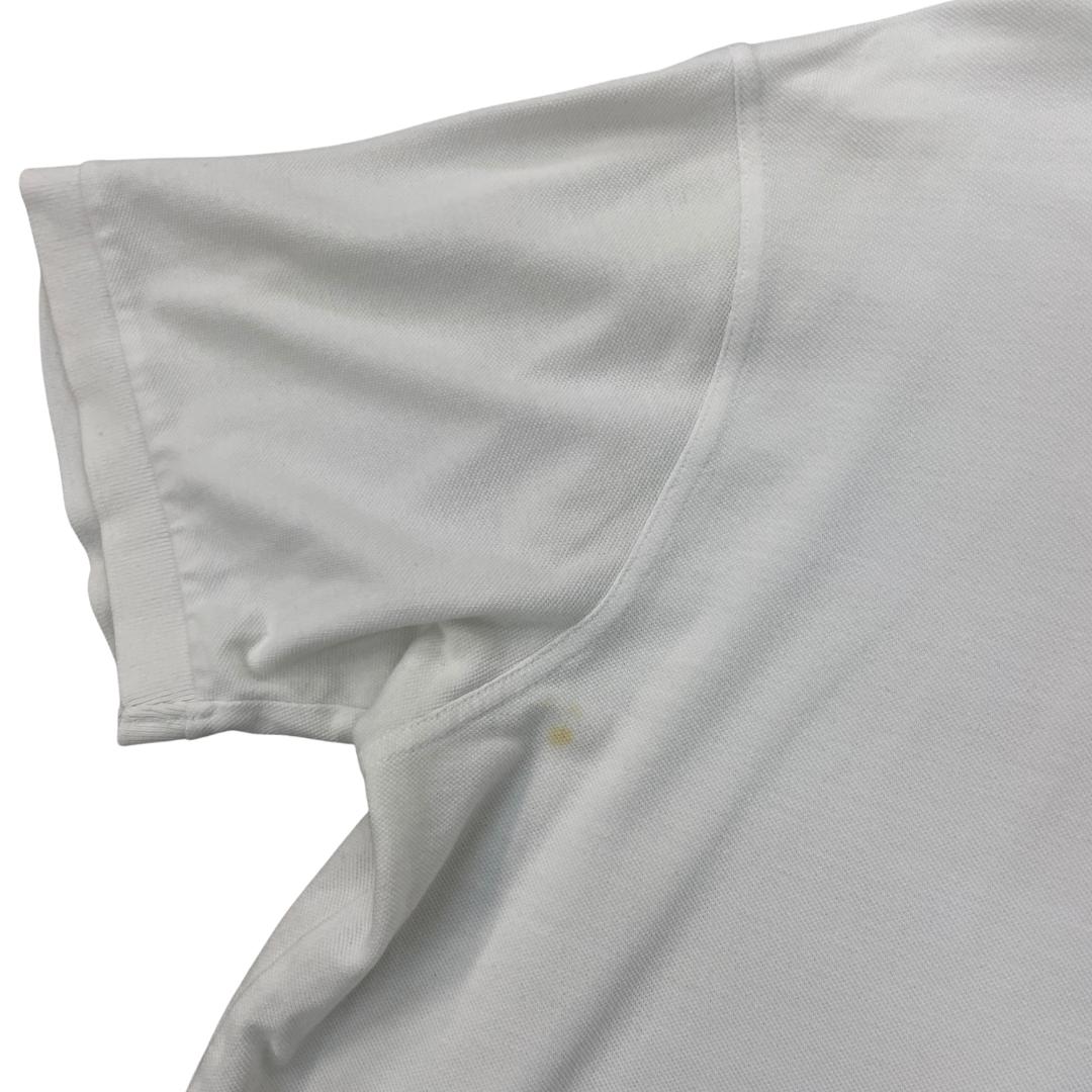 Size XL Nike White Polo Top