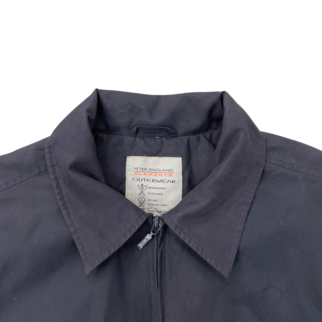 Size Medium Peter England Navy Jacket