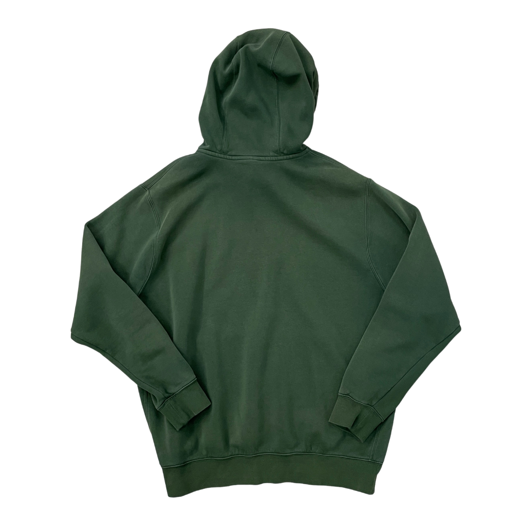 Size Large Nike Green Hoodie