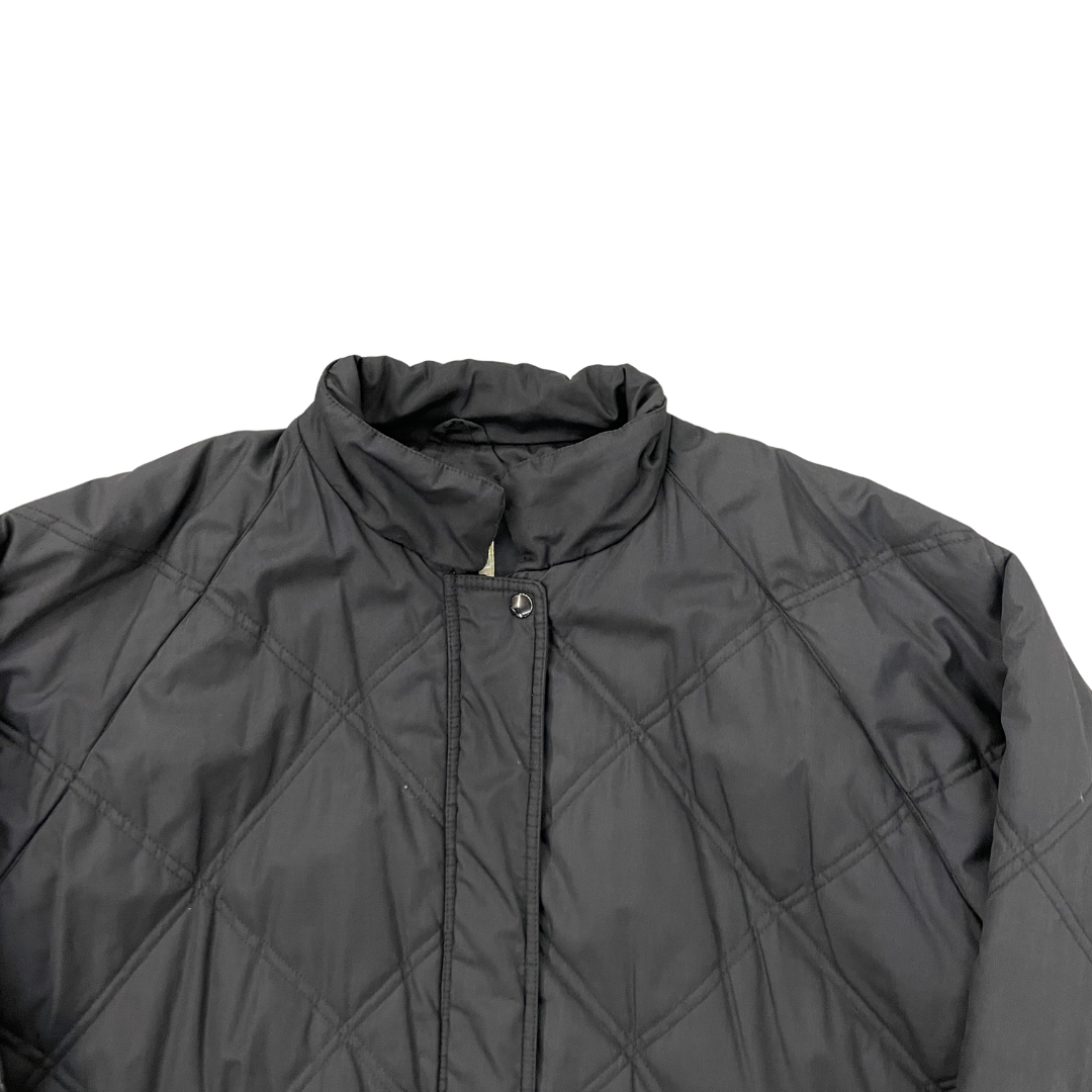 Women's XL Amani Black Coat