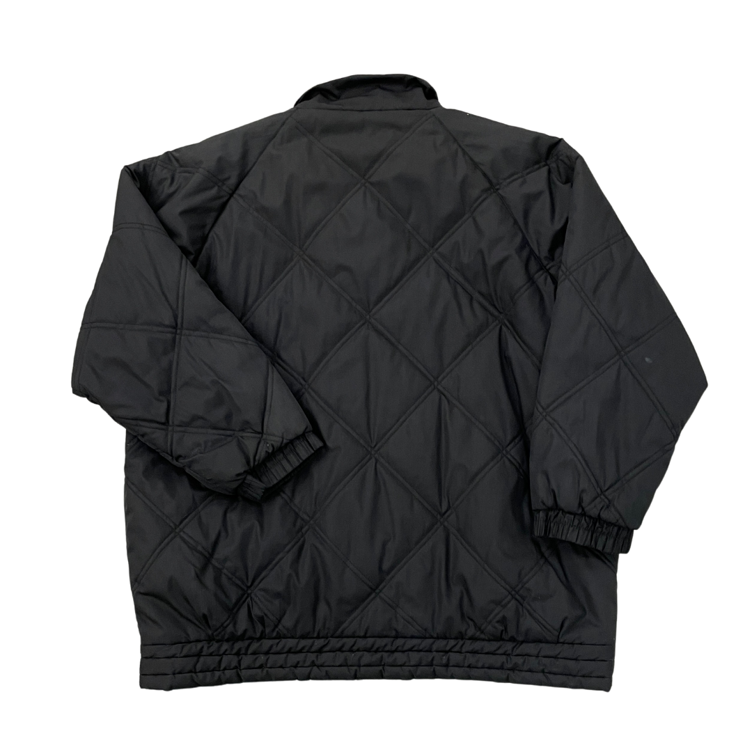 Women's XL Amani Black Coat