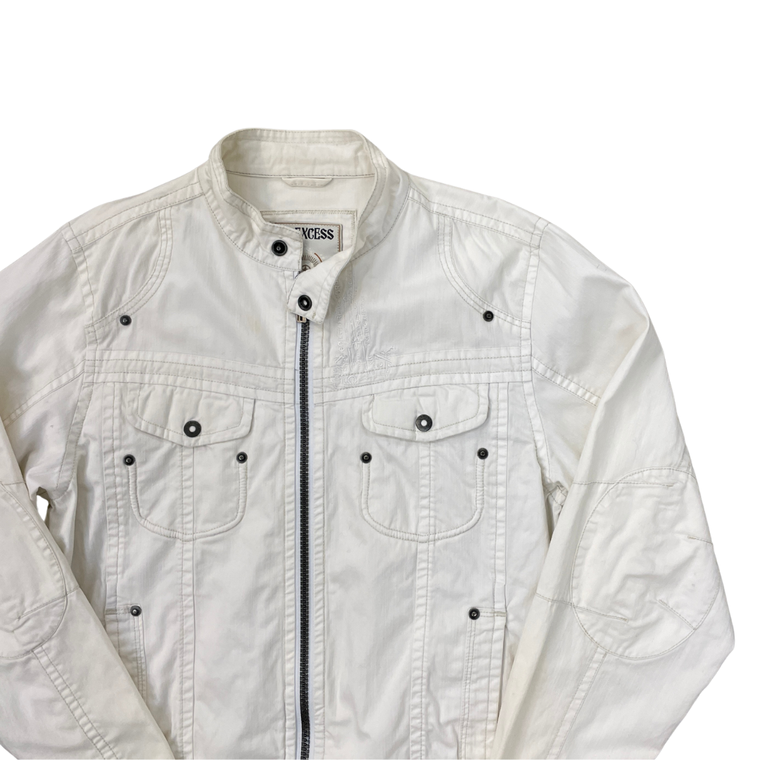 Size Large No Excess Cream Jacket