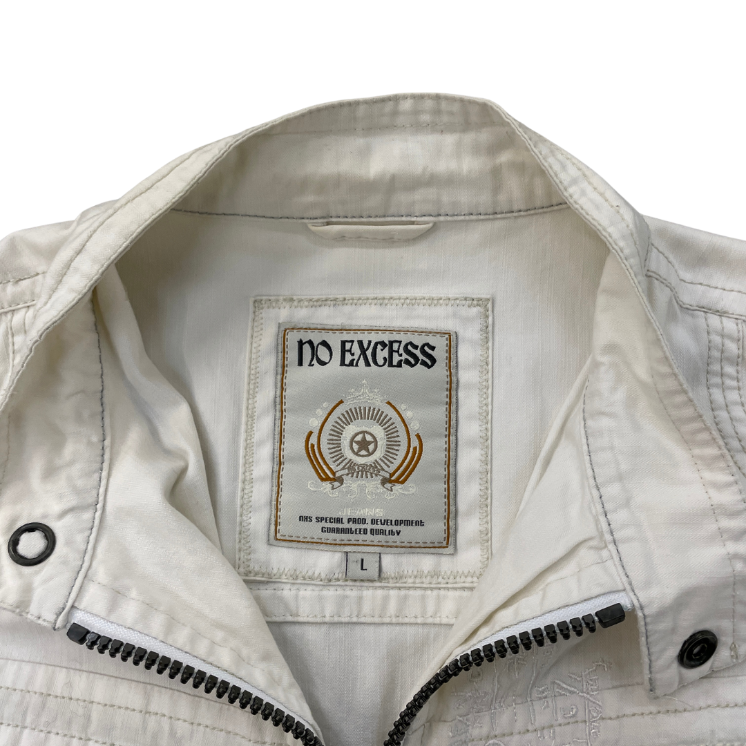 Size Large No Excess Cream Jacket