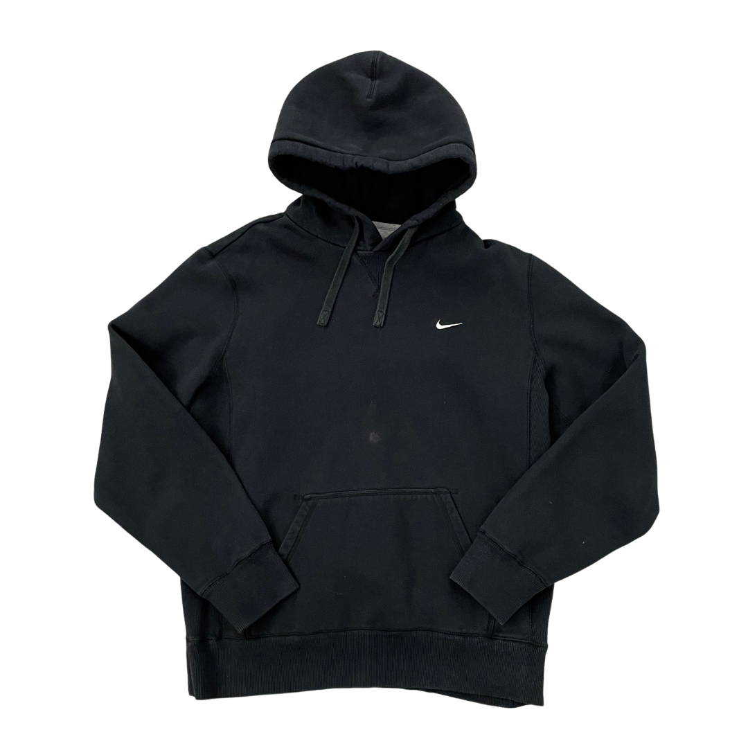 Size Large Nike Black Hoodie gullygarms