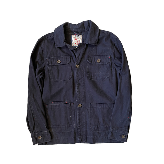 Size Medium True Heritage Brand Navy Jacket