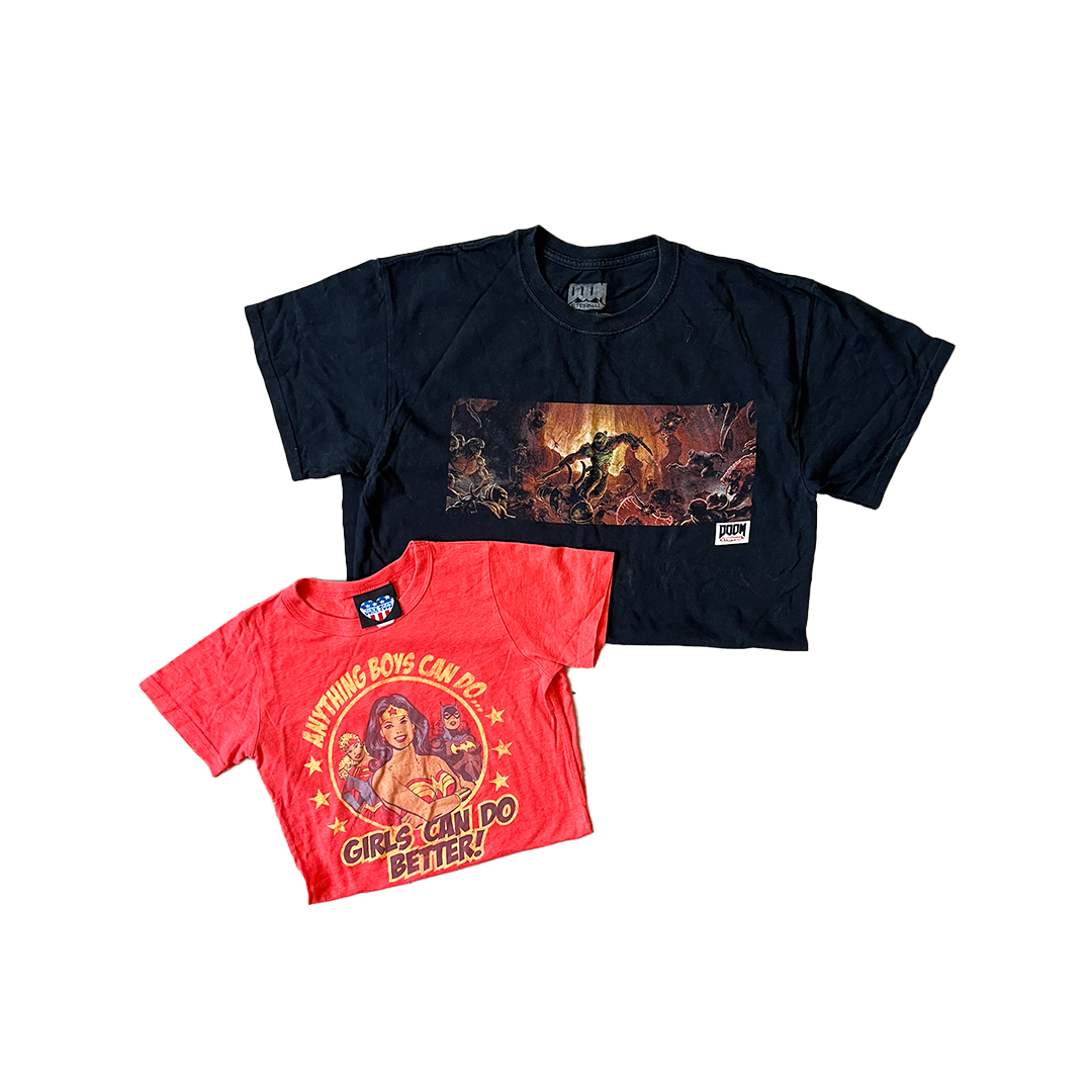 Gully's Reseller Bundles -  Graphic T-Shirts (Grade A/B)