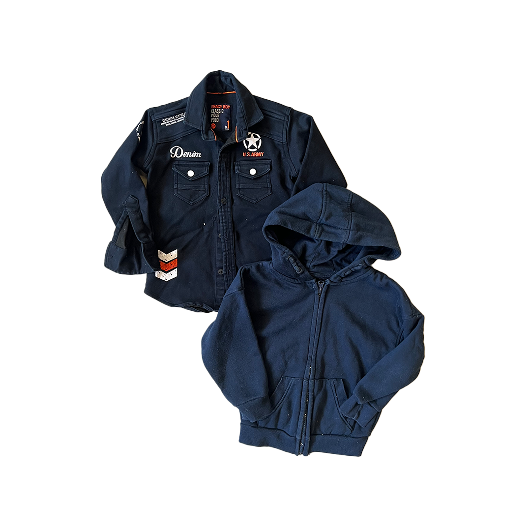 Gully's Reseller Bundles - 2KG Unbranded Kids/Childrens Bundle (Grade A/B)